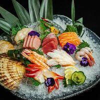 Логотип Koi sushi bar