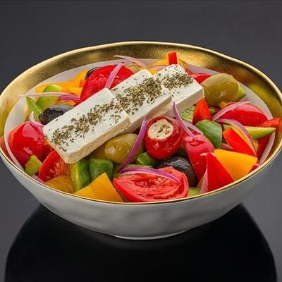 Греческий салат в Bluefin по цене 1610 ₽