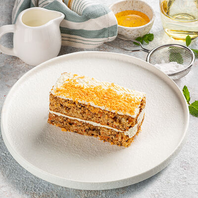 Швейцарский морковый пирог в Магбургер & Братья Караваевы по цене 185