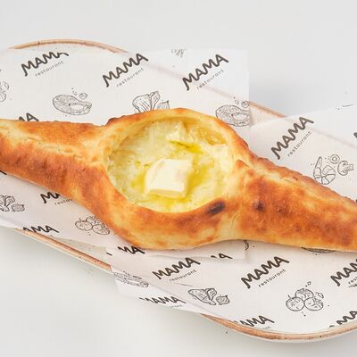 Мини хачапури по-аджарски в Мама ресторан по цене 430 ₽