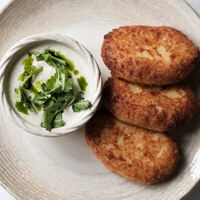 Чвиштари с соусом гебжалия в Эларджи