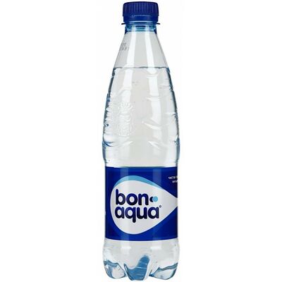 BonAqua с газом в Бургер бар Нейборс по цене 150 ₽