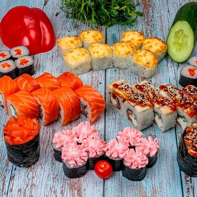 Ижевск в Боб роллс по цене 2484 ₽