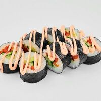 Ролл острый овощной в Underground Sushi City