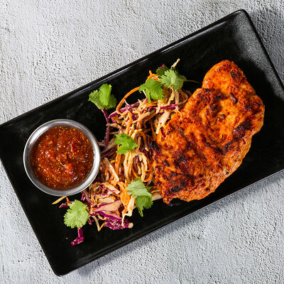 Стейк из индейки на гриле в Гриль-паб ЕрмолаевЪ по цене 645 ₽