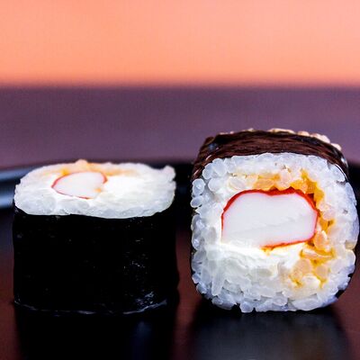 Жгучий крабик в SushiShark по цене 349 ₽