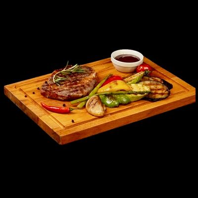 Стейк Рибай с овощами на гриле в Леон по цене 2650 ₽