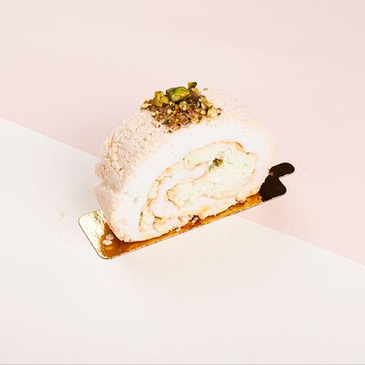 Меренговый рулет Фисташка в Кекслав по цене 310 ₽