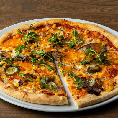 Пицца Мексиканская доставка в Еда Да по цене 780 ₽