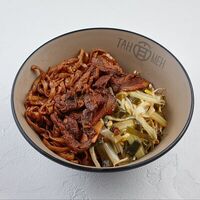 Лапша со свининой на пару в Танмен