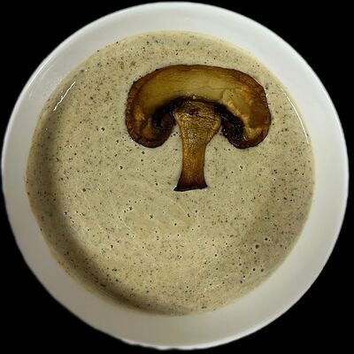 Сливочный крем-суп из лесных грибов в Pronto по цене 350 ₽