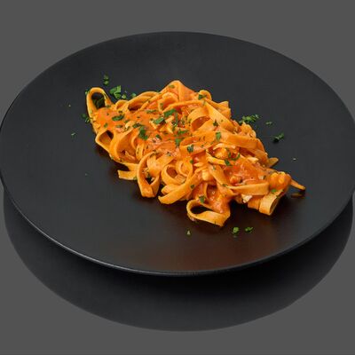 Красная паста с крабом в Кабуки по цене 1450 ₽