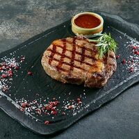 Стейк Рибай в Двор Помидор