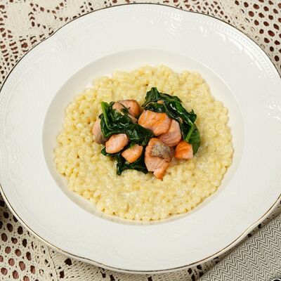 Птитим с форелью в Вера Фёдоровна по цене 740 ₽