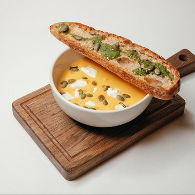 Суп Тыквенный в Сны любимого кота по цене 515 ₽