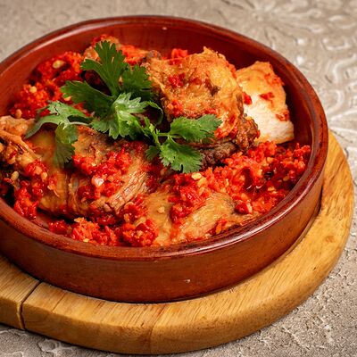 Томленые говяжьи ребра в Шоти по цене 1850 ₽