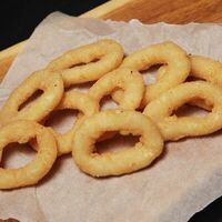 Луковые кольца в Рога Лося