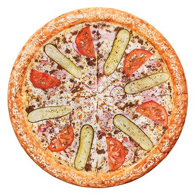 Чизбургер пицца в Куницца Пицца по цене 30 р.