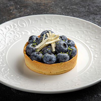 Корзинка с голубикой в Терраса по цене 720 ₽