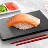 Нигири с копченым лососем в Sushi White Lux по цене 169