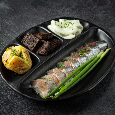 Филе сельди домашнего посола в Fish Point по цене 770 ₽