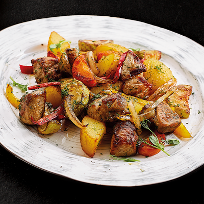 Жаркое из свиной шеи в Pronto Pizza по цене 850 ₽