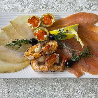 Ассорти рыбное в Настроение вкуса по цене 2350 ₽