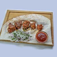Шашлык из бараньей мякоти в Беру шашлык