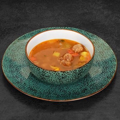 С фрикадельками суп в Чайхана Восток № 1 по цене 490 ₽