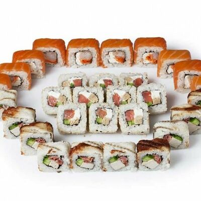 Фирменный сет в Роллы Darom по цене 1530 ₽