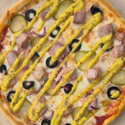 Пицца Тунис в Pizza Allegro по цене 850 ₽