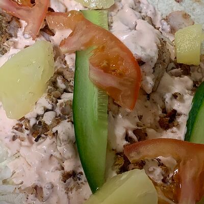 Гавайская со свининой в Шаурма у Виджая по цене 550 ₽