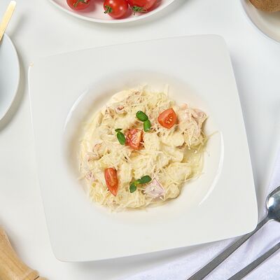 Ньокки с курицей в Prosto кофе & кухня по цене 560 ₽