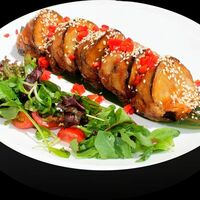 Свинина с баклажанами по-пекински в Пусан