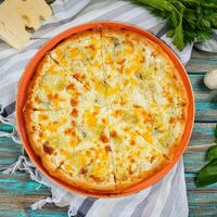 Сырная пицца в Пиццакрат