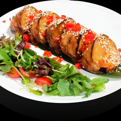 Свинина с баклажанами по-пекински в Пусан по цене 550 ₽