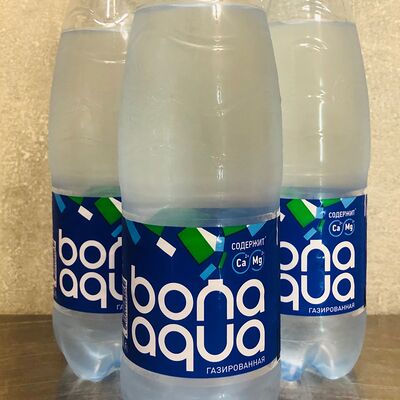 BonaAqua газированная в Чайхона по цене 90 ₽