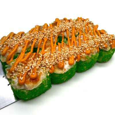 Запеченный с окунем в Эби Суши по цене 570 ₽