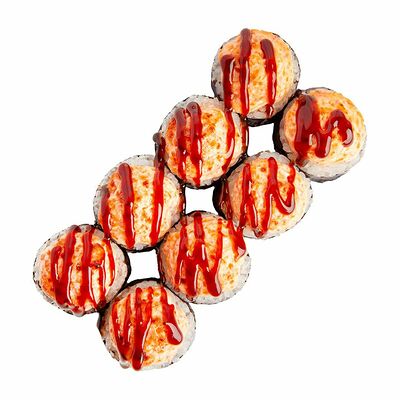 Запеченный с крабом Деливери в Суши Панда по цене 499 ₽