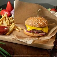 Бургер Супер Сheese park в Dance&grillpark