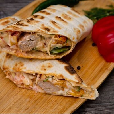 Шашлык в лаваше свинина в Сербскийбургер по цене 550 ₽