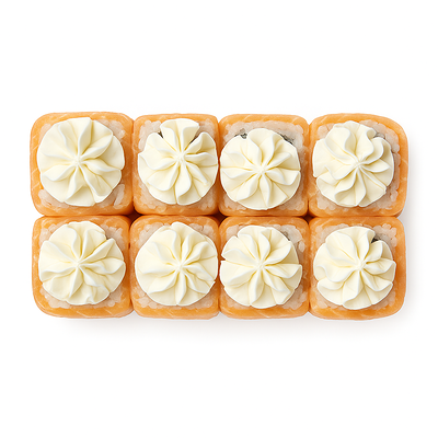 Ролл Филадельфия с креветкой в Verona по цене 959 ₽