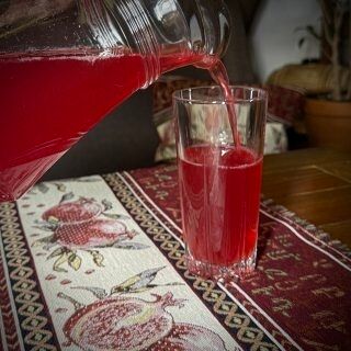 Морс клюква в Ресторан Кавказ по цене 600 ₽