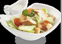 Салат цезарь с курицей в Дока пицца