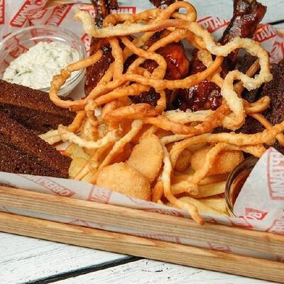 Пивной ящик в Овертайм по цене 1270 ₽