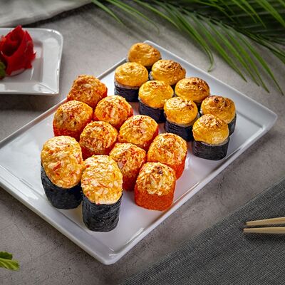 Набор роллов Перекус в Суши-бар Макс Бокс по цене 1068 ₽