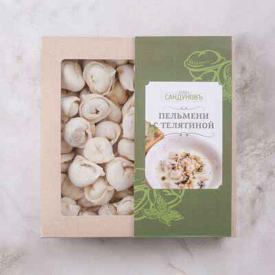 Пельмени с телятиной в Сандуны Урал по цене 1030 ₽