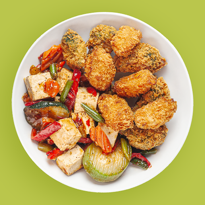 Тофу в соусе черный перец яндекс в Фьюжн экспресс по цене 320 ₽