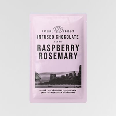 Шоколад горький «Raspberry Rosemary» в Surf Coffee X Val DIsere по цене 190 ₽