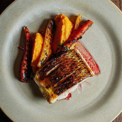 Муксун, сладкая морковь, цитрус в Айна по цене 1750 ₽